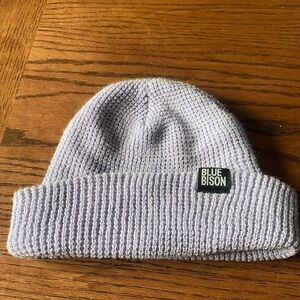Blue Bison Lavender Knit Beanie